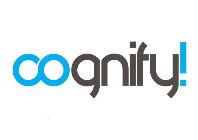 Cognify logo on white background